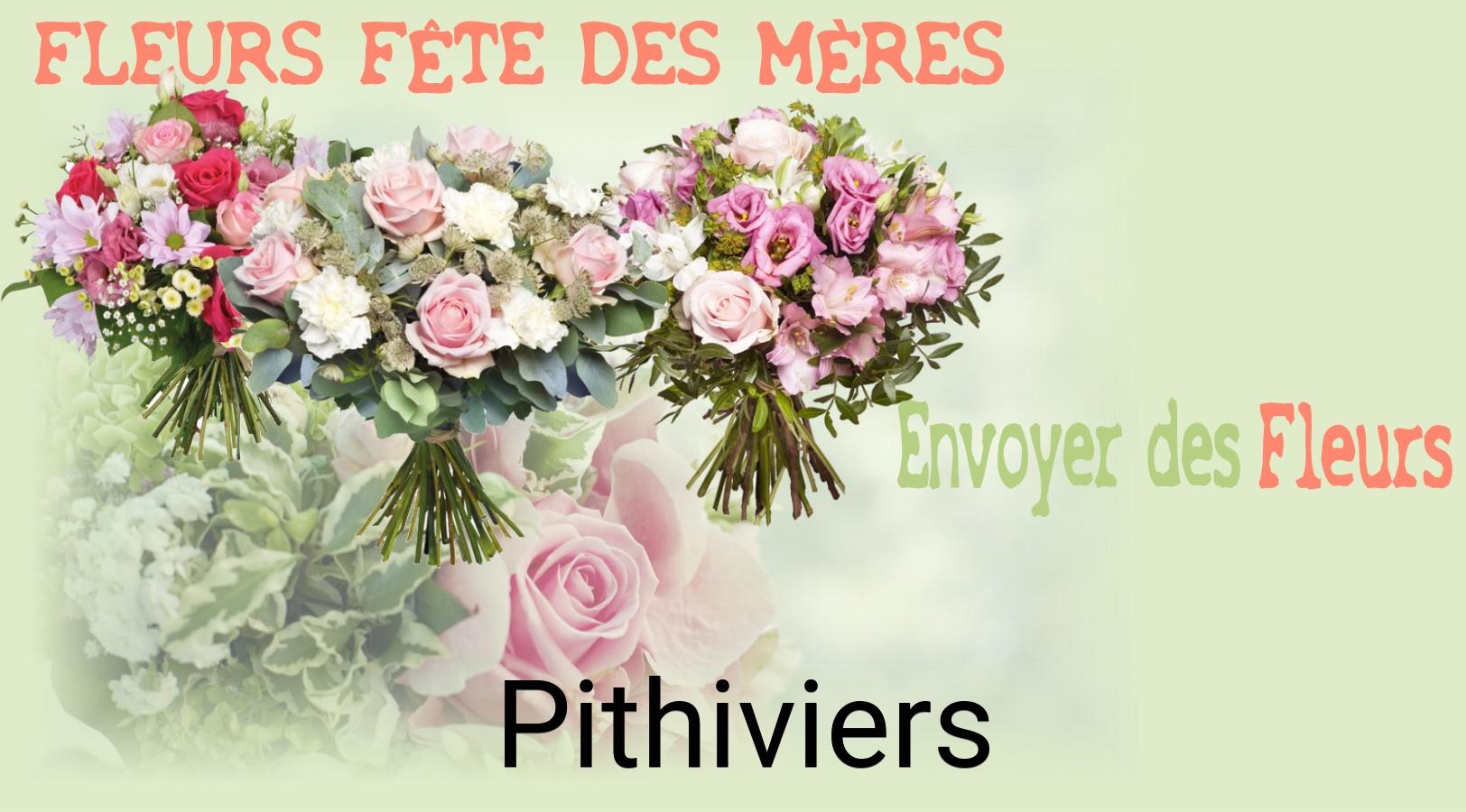 Bouquet de Fête des Mères livré à Pithiviers